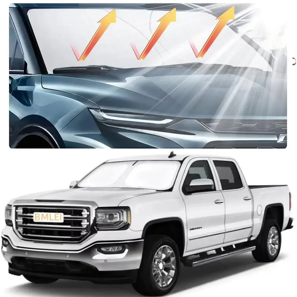 Car Front Window Sunshade UV P - Windshield Sun Shade ulasan dan harga