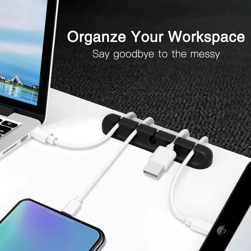 Cable Cord Wire Organizer Sili - Car Cable Organizer ulasan dan harga
