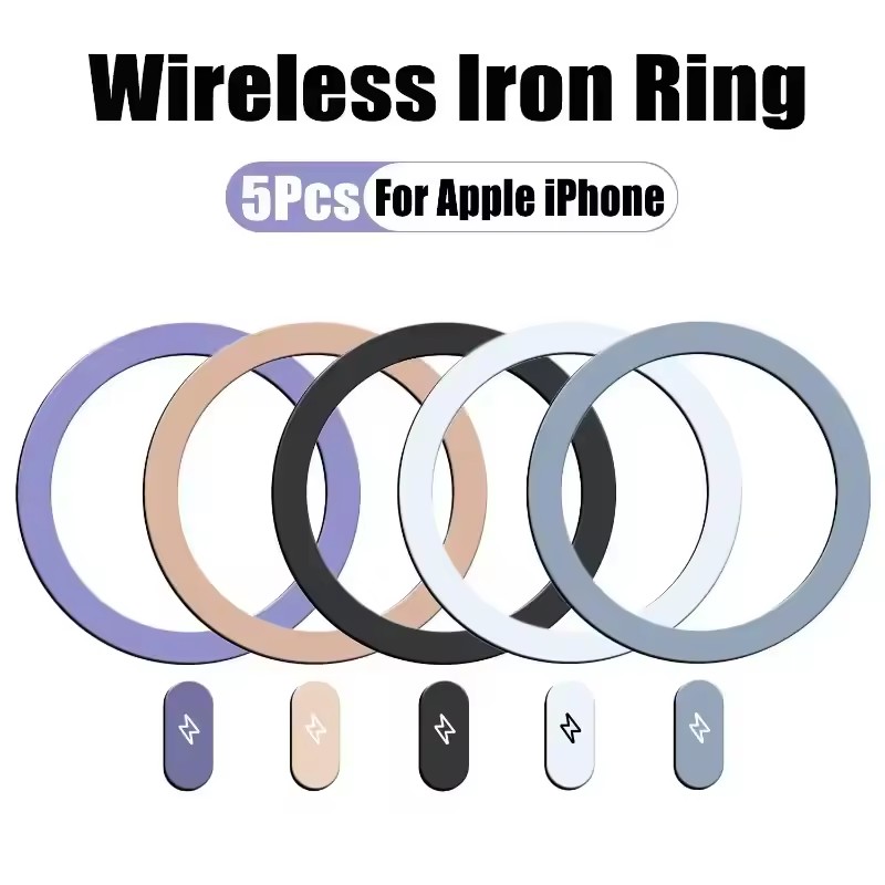 5/1Pcs Metal Plate Sticker Rin - Car Phone Holder ulasan dan harga