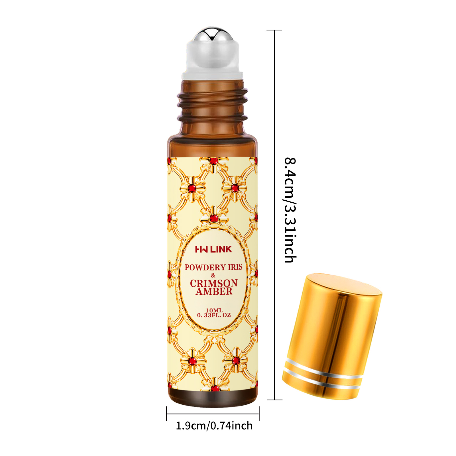 10ml Powdery Iris & Crimson Am - Car Air Freshener ulasan dan harga