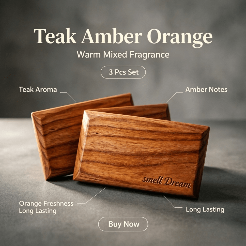 Car Air Freshener Teak Amber O - Car Air Freshener ulasan dan harga
