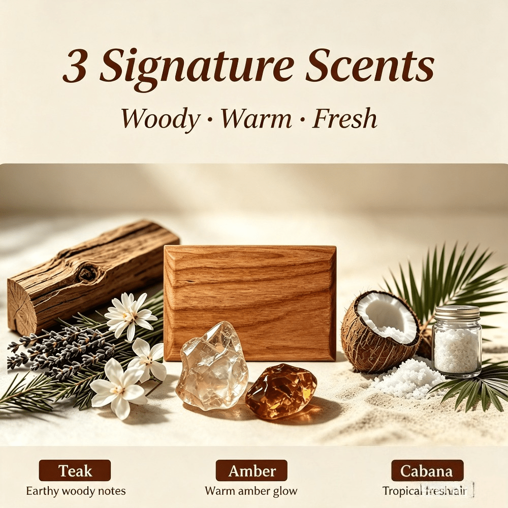 Car Air Freshener Teak Amber O - Car Air Freshener ulasan dan harga